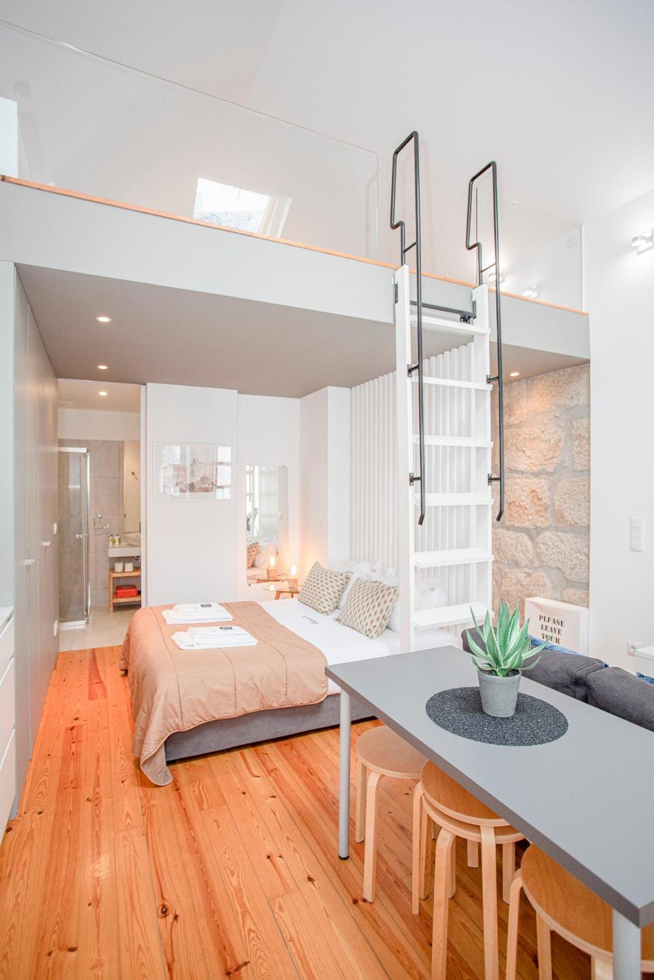 Liiiving In Porto - Heart Of Porto Mezzanine Apartment Exterior foto
