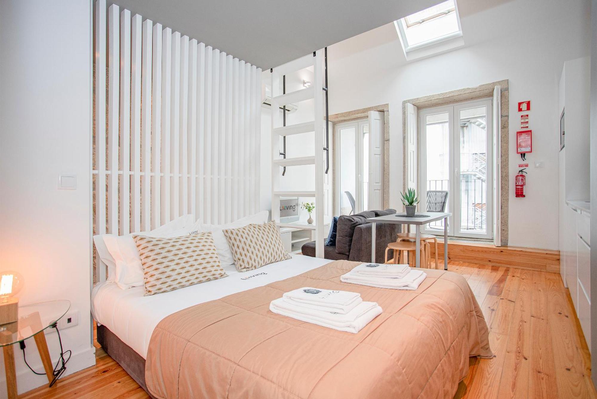 Liiiving In Porto - Heart Of Porto Mezzanine Apartment Exterior foto