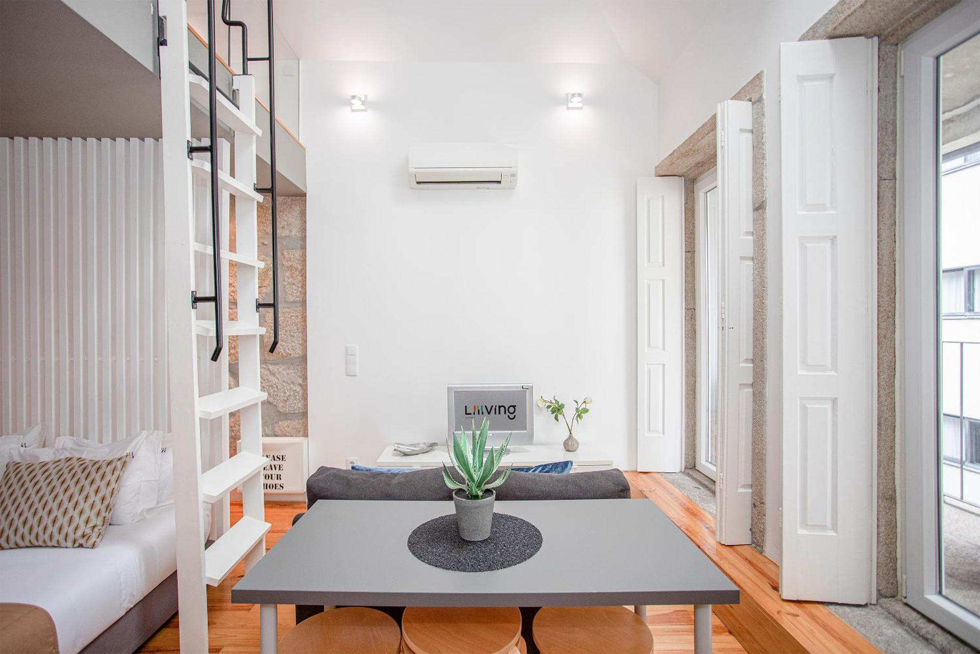 Liiiving In Porto - Heart Of Porto Mezzanine Apartment Exterior foto