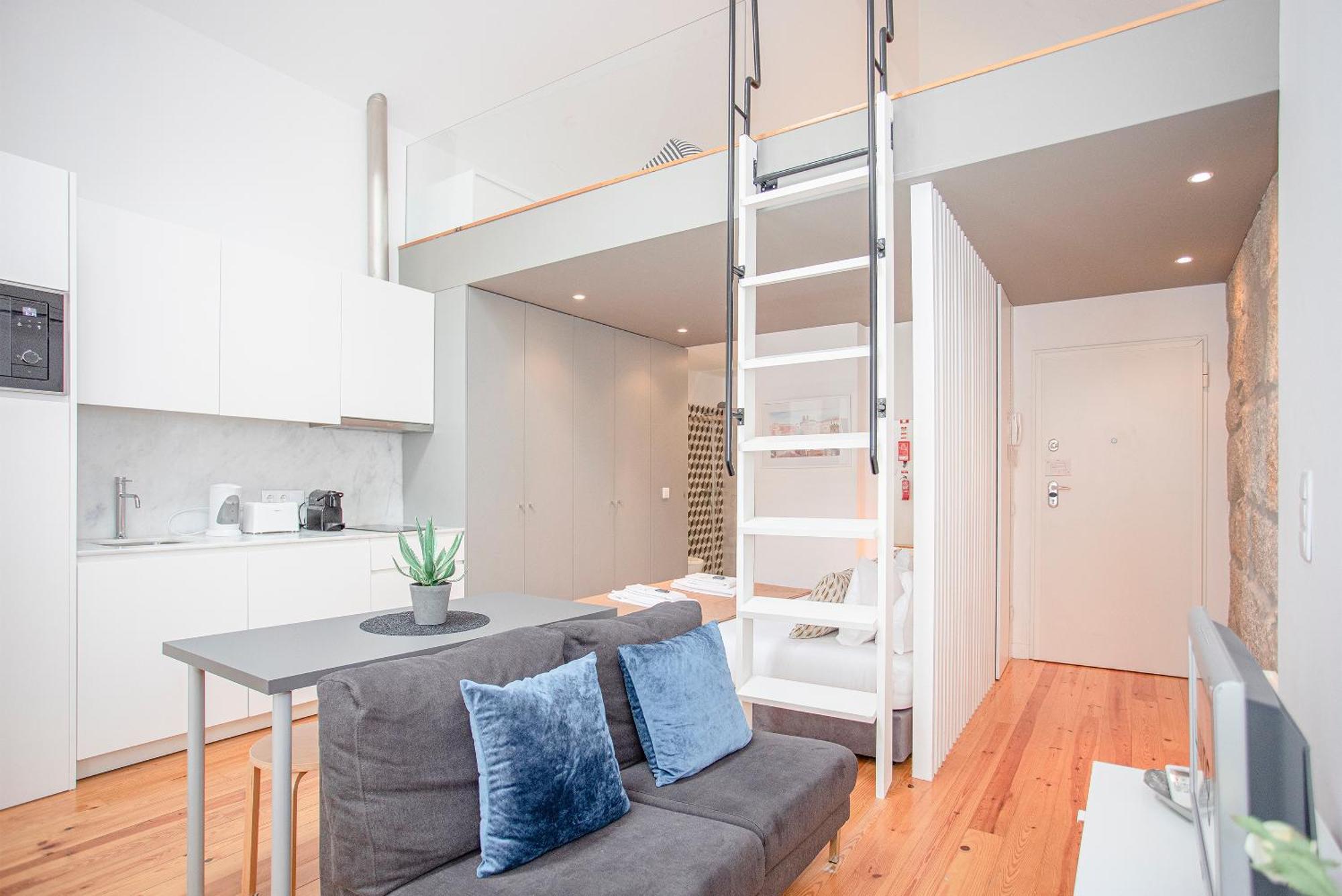 Liiiving In Porto - Heart Of Porto Mezzanine Apartment Exterior foto