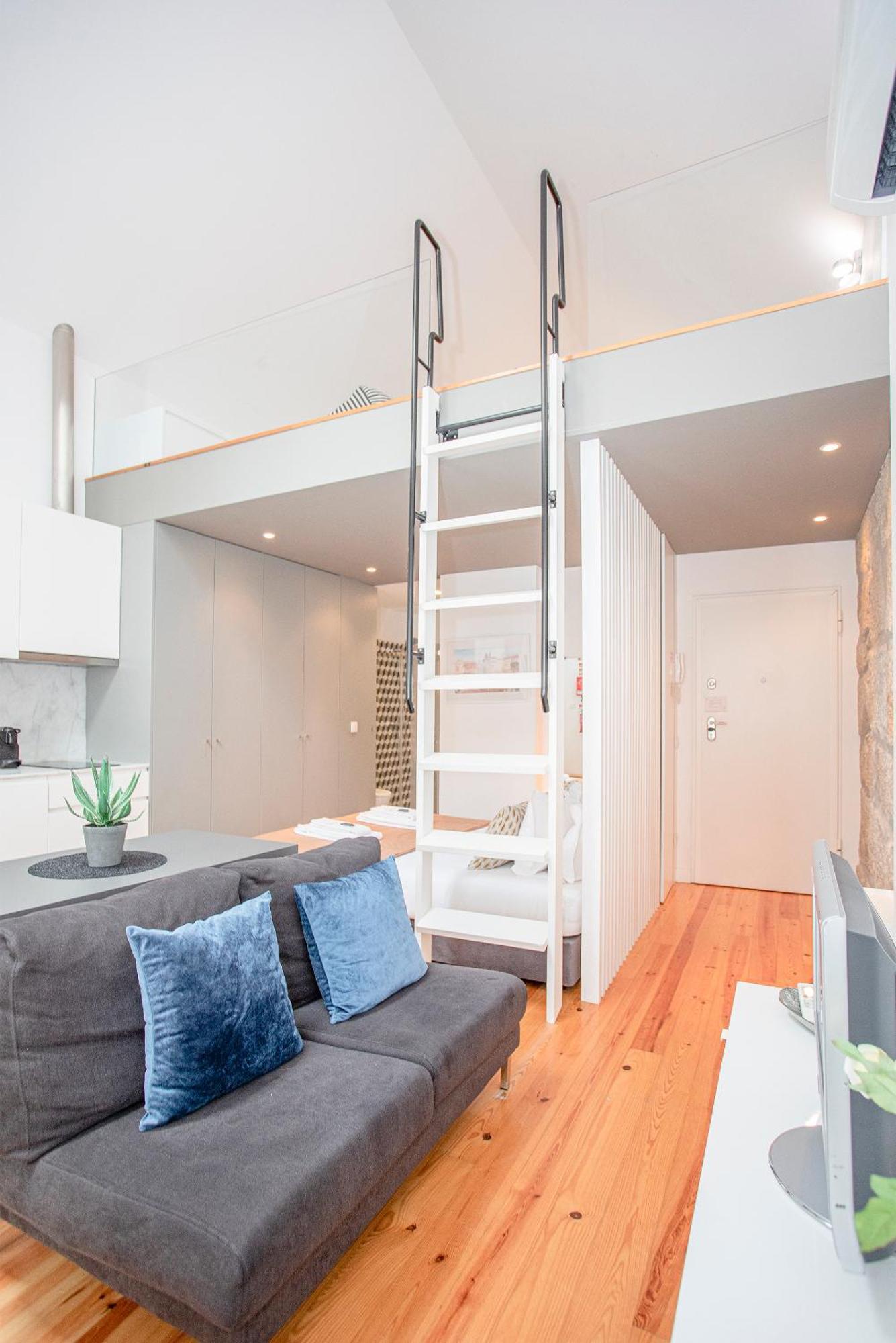 Liiiving In Porto - Heart Of Porto Mezzanine Apartment Exterior foto