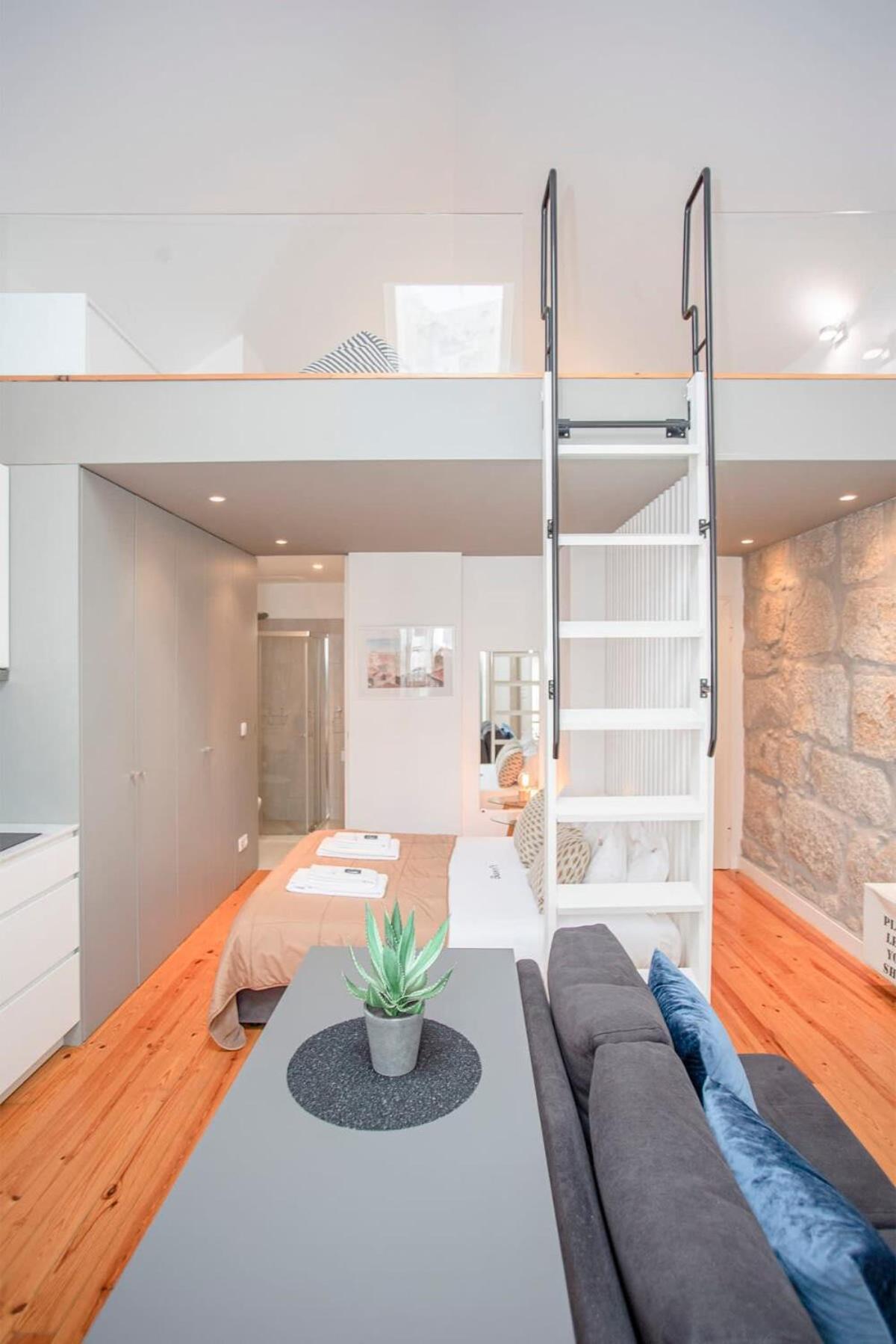 Liiiving In Porto - Heart Of Porto Mezzanine Apartment Exterior foto