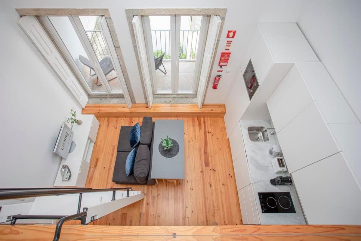 Liiiving In Porto - Heart Of Porto Mezzanine Apartment Exterior foto