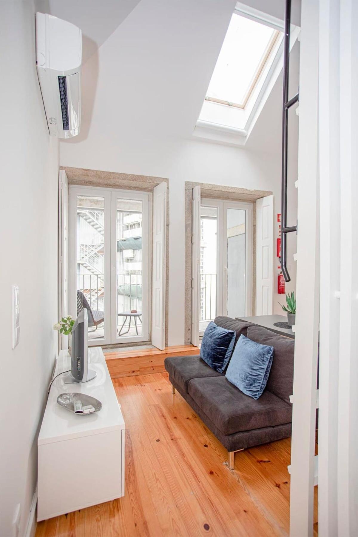 Liiiving In Porto - Heart Of Porto Mezzanine Apartment Exterior foto